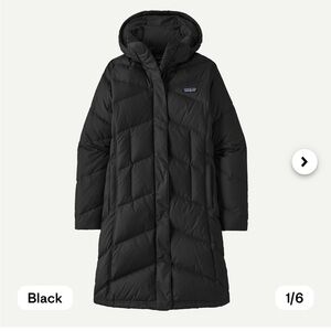 Patagonia down with it parka